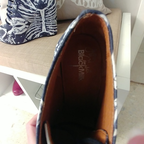 NWB Jeffery Campbell Bone Machine Damsel Booties - Picture 3 of 4